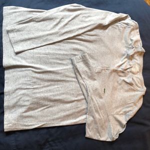 Lacoste Henley Long sleeve T-shirt